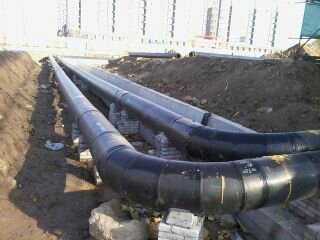 426*7 熱力直埋聚乙烯外護(hù)套夾克保溫管 聚氨酯管道報(bào)價(jià)_環(huán)保/保溫/密封/防水防火材料_保溫材料_保溫管_產(chǎn)品庫_中國環(huán)保在線