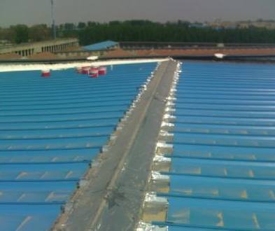 鋼結(jié)構(gòu)屋面防水施工方式