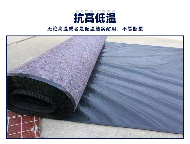 防水土工布工程毛氈防滲膜一布一膜養(yǎng)殖大棚加厚防寒養(yǎng)護(hù)保暖棉氈