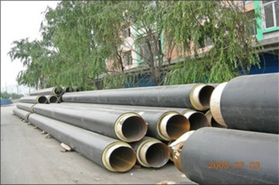 直埋內(nèi)外涂塑保溫管國標廠家