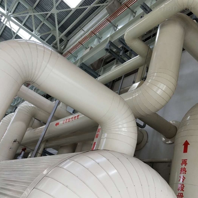 浙江制冷管道白鐵皮外護(hù)保溫施工隊