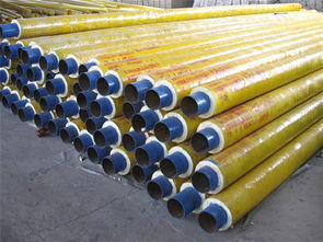 聚氨酯保溫螺旋鋼管規格型號