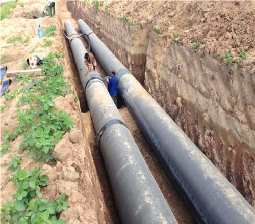 滄州生產直埋式保溫管預埋式鋼套鋼保溫管