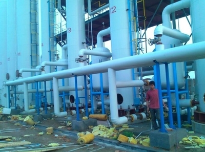 濟南管道鐵皮保溫施工、技術(shù)要求